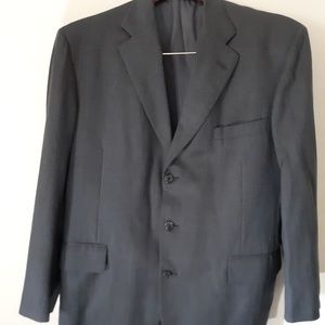 Tom James hand tailored suit Royal Classic